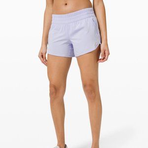 Lululemon Tracker Short Sz 4 Serene Blue